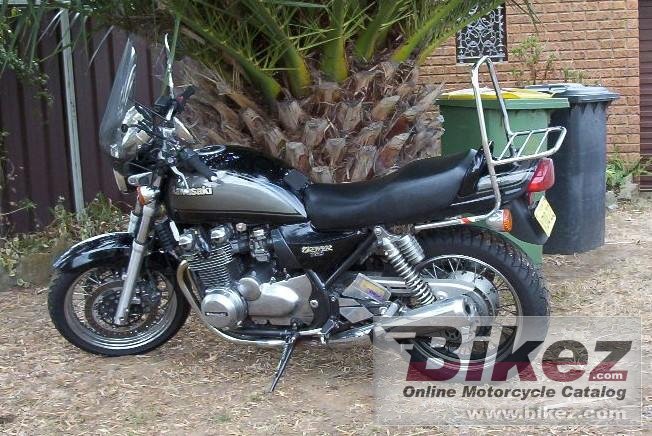 Big Dave McKay zephyr 750 picture and wallpaper from Bikez.com